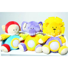 Fábrica de enchimento Stuffed Baby Evening Lignt Toy